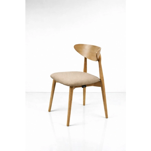 Krzesło KR-17 Kolor Ciemno Szary / Grafitowy